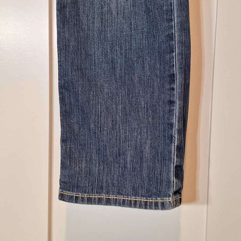 Ariat FR M4 Boot Cut 38 X 31.5 Low Rise Jeans Whiskered Faded